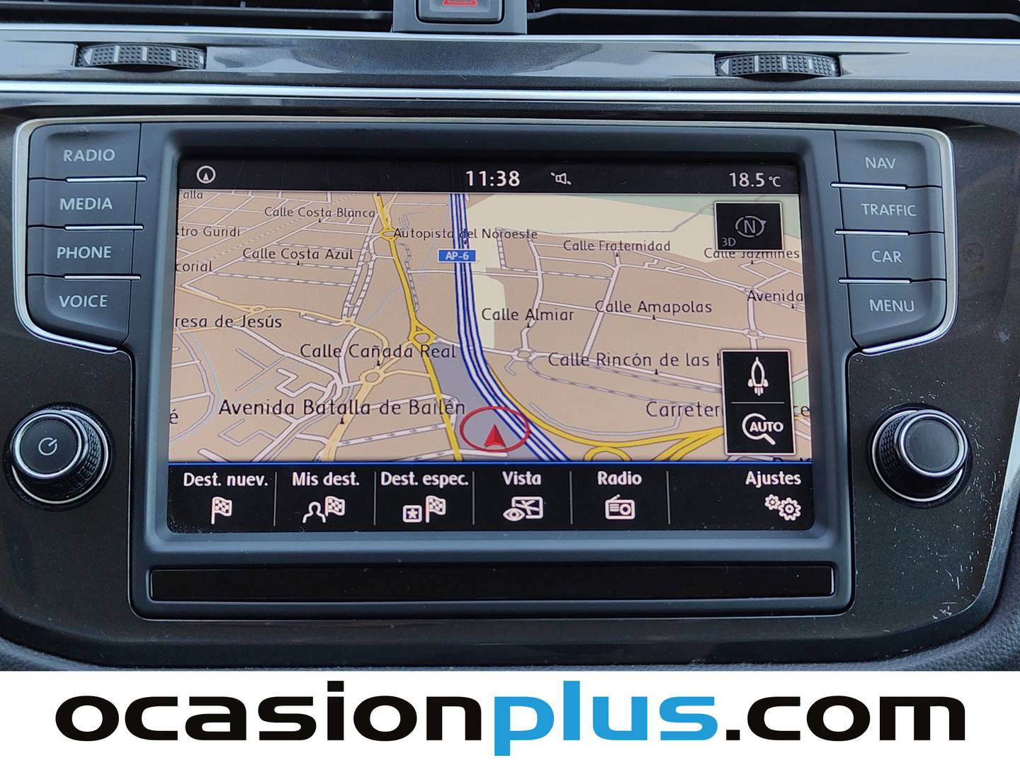 Extras y acabados del Volkswagen Tiguan Volkswagen Tiguan Advance 2.0 TDI BMT (150 CV) DSG