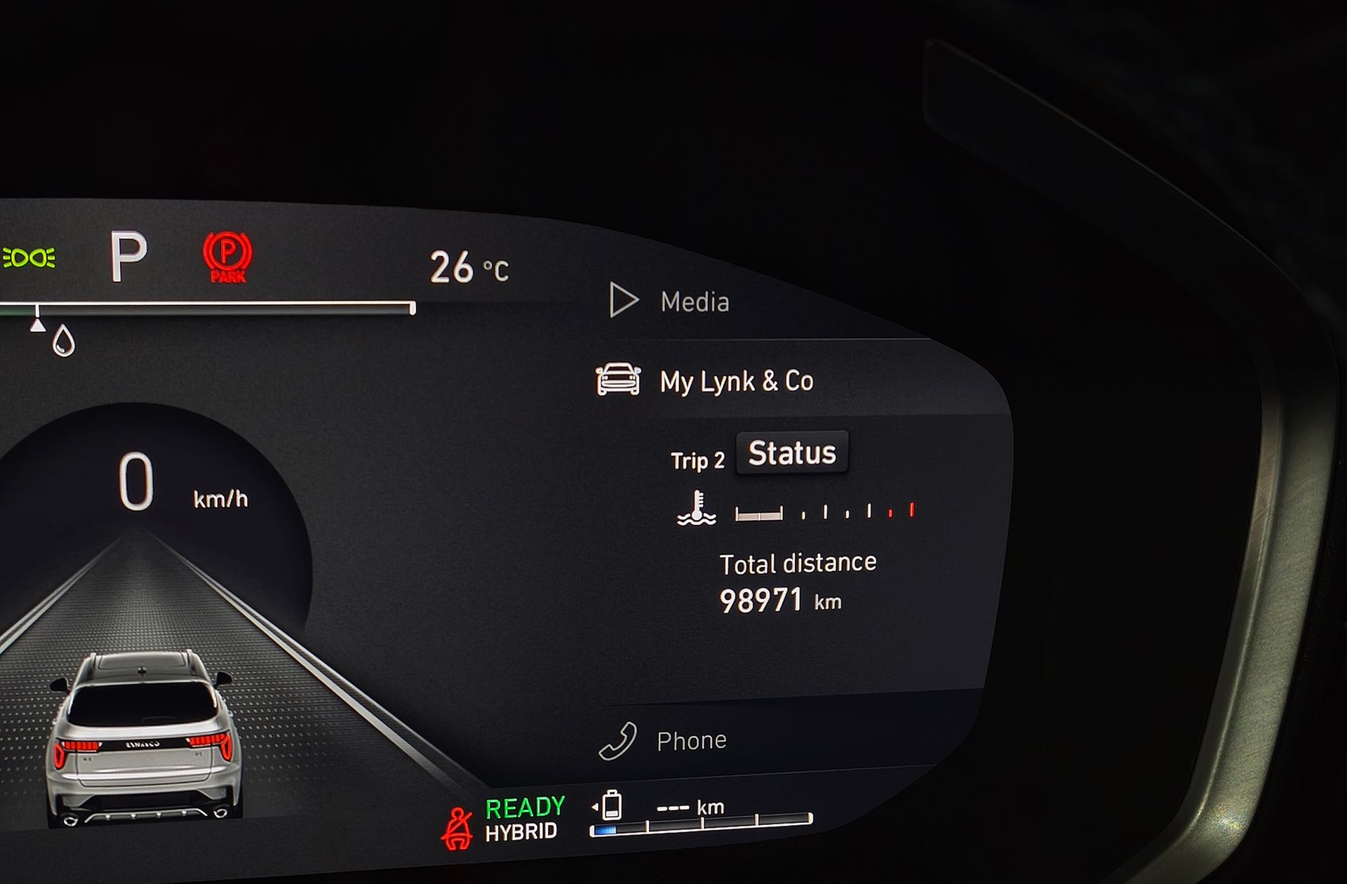 Lynk & Co 01 1.5 PHEV - foto 13