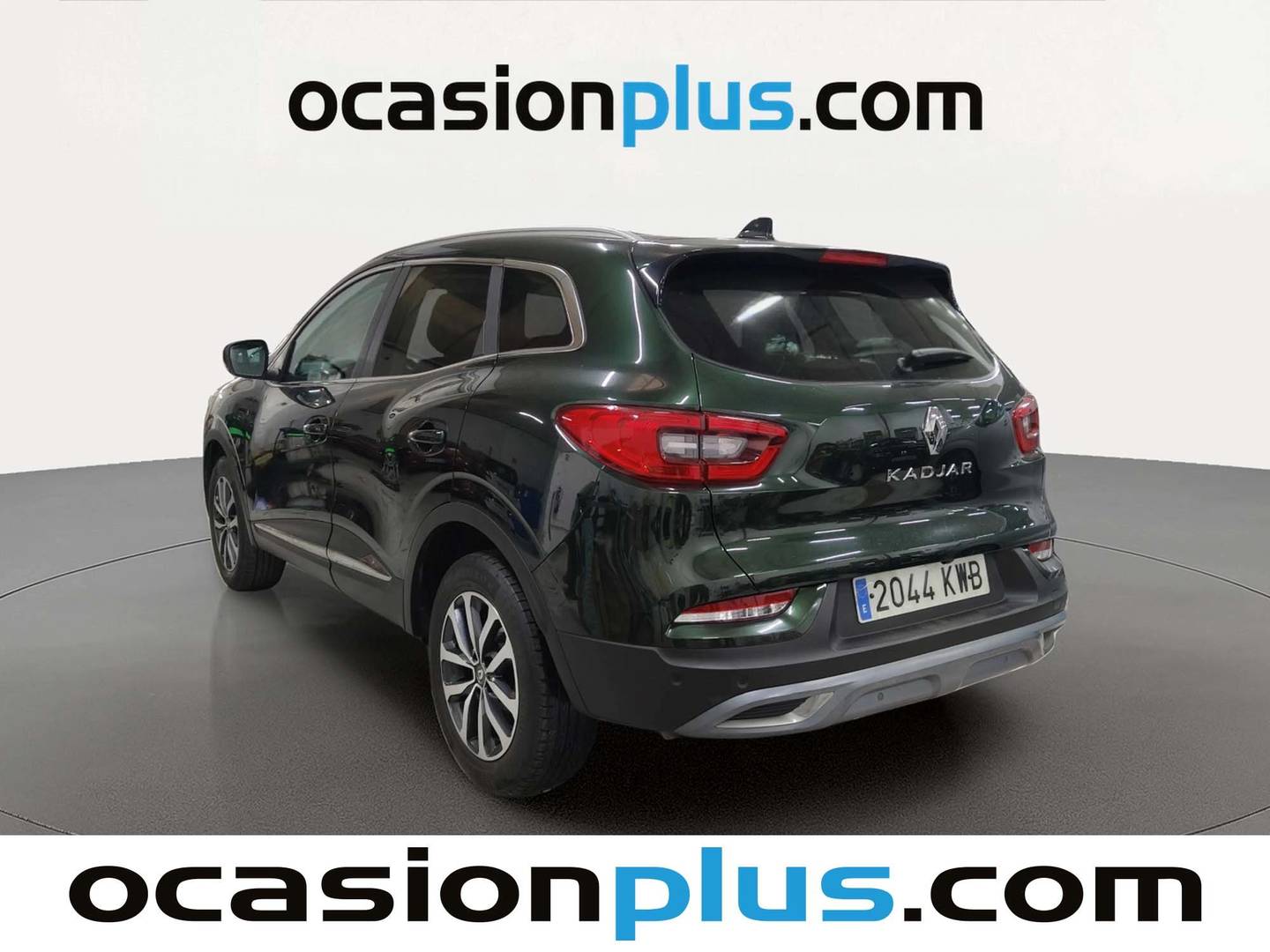 Foto trasera Renault Kadjar Renault Kadjar Zen TCe (140 CV) GPF derecha