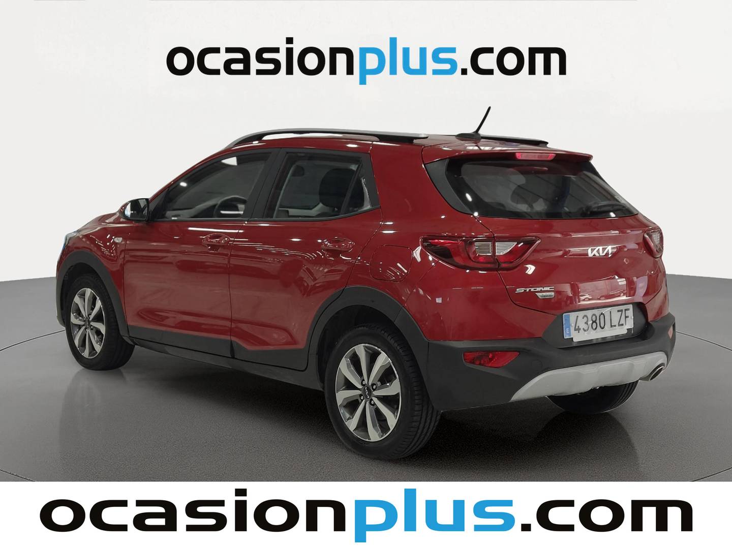 Foto trasera KIA Stonic KIA Stonic 1.0 T-GDi MHEV iMT Concept (100 CV) izquierda