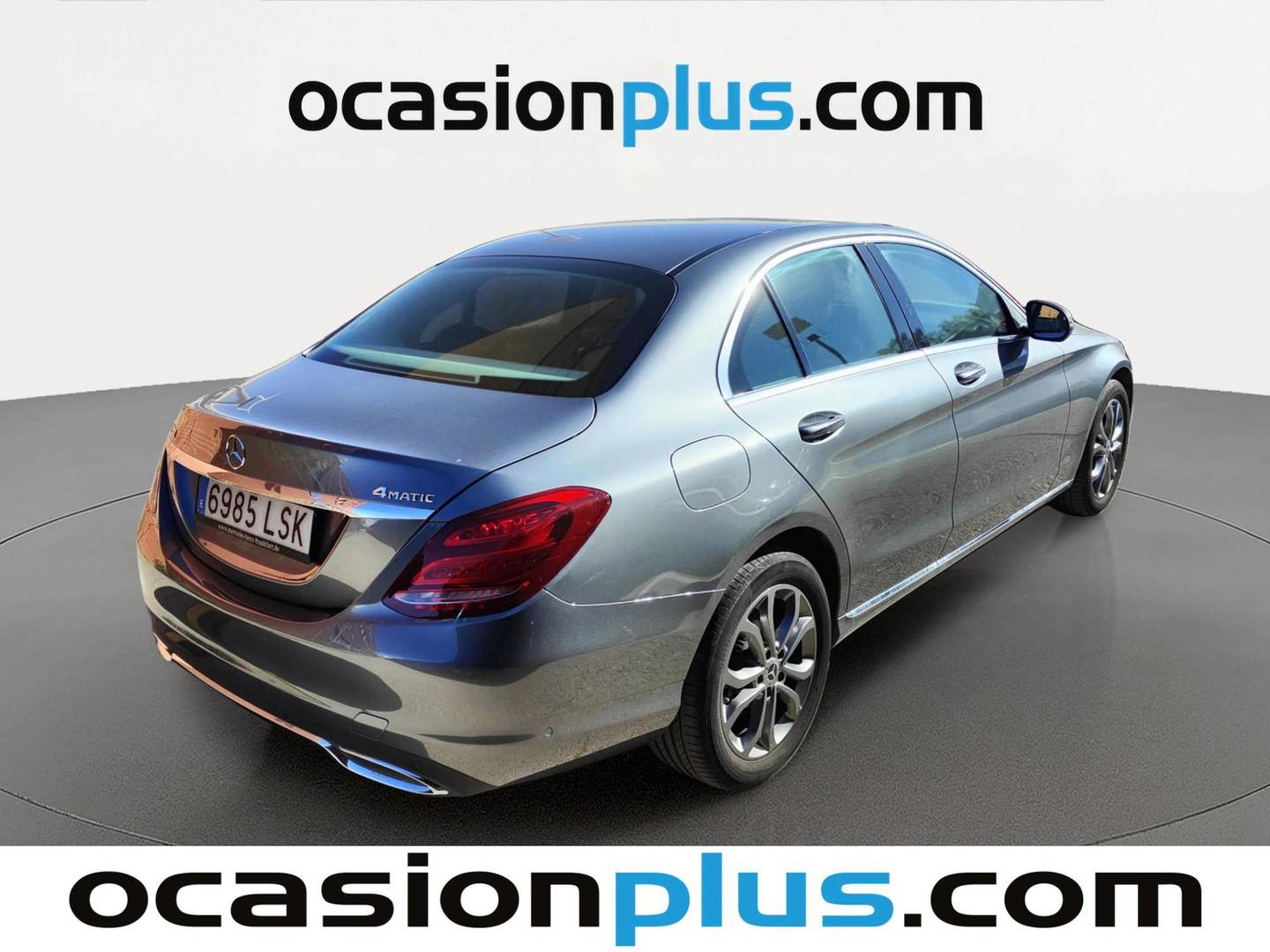 Foto trasera Mercedes Clase C Mercedes Clase C 200 4matic (184 CV) derecha