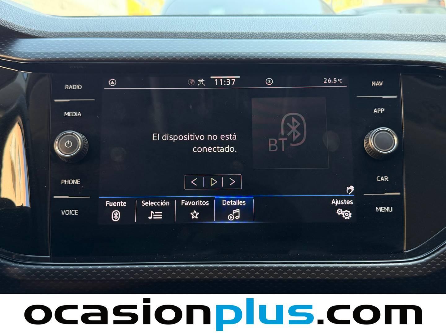 Extras del Volkswagen T-Cross Volkswagen T-Cross Advance 1.0 TSI (110 CV)
