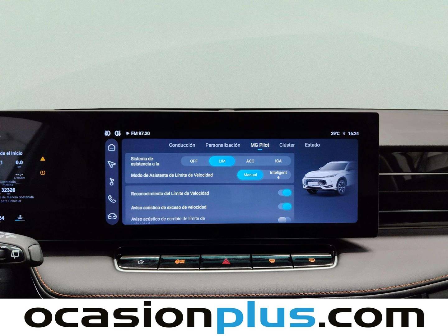 Accesorios del MG HS MG HS 1.5T Comfort DCT (170 CV)
