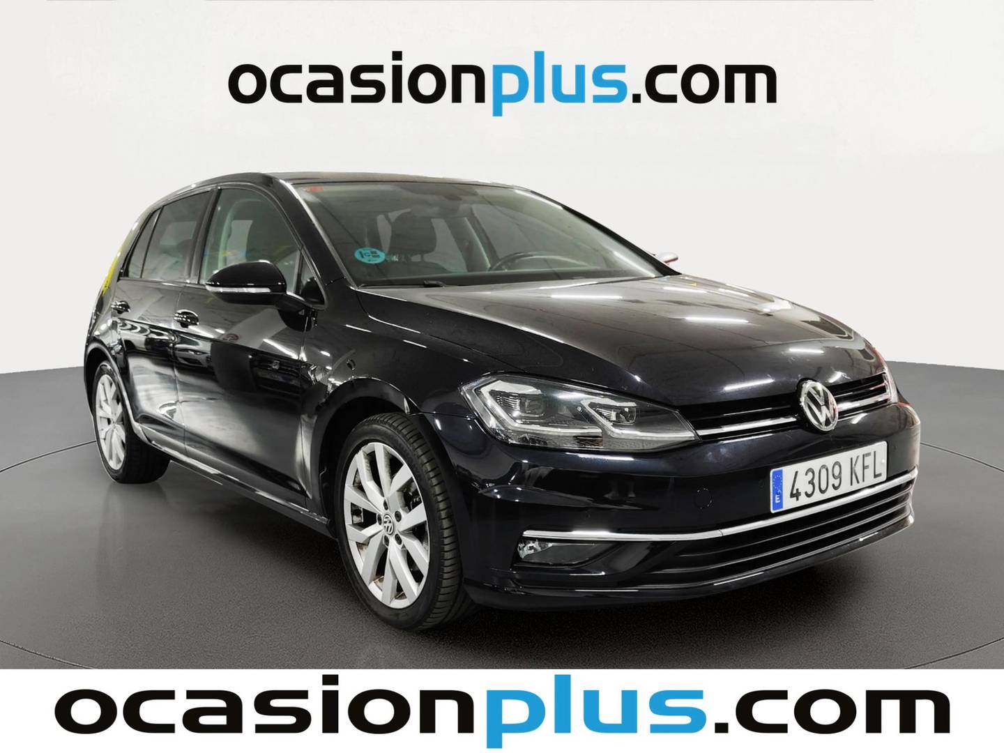 Foto delantera Volkswagen Golf Volkswagen Golf Sport 2.0 TDI (150 CV) DSG derecha