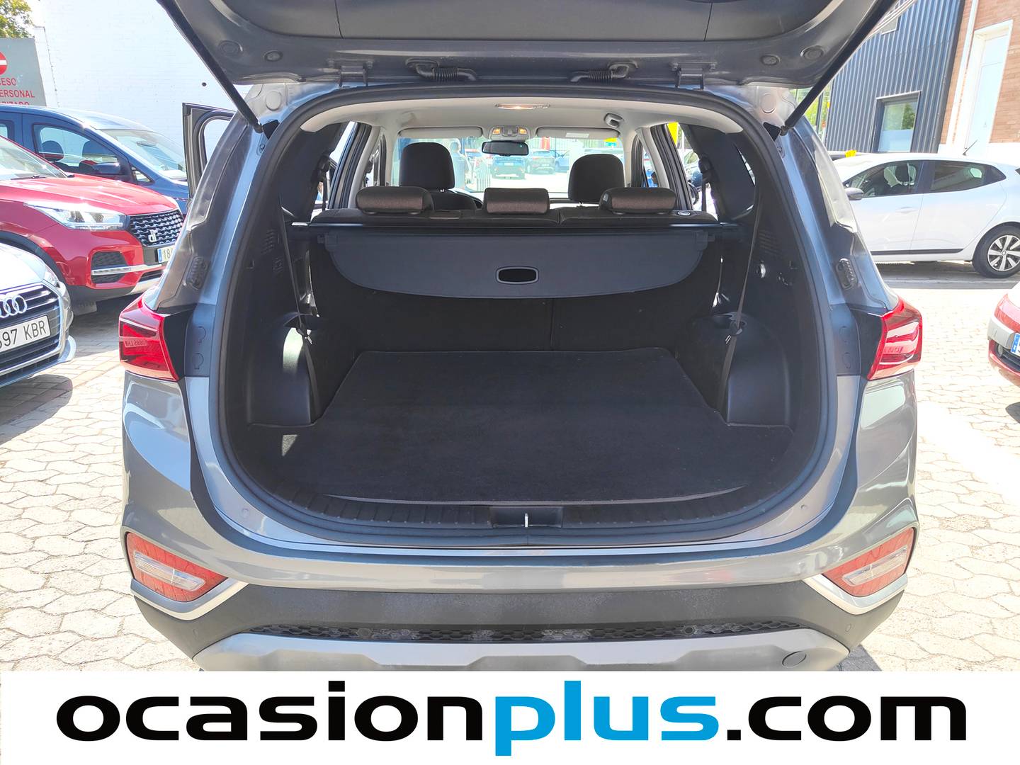 Fotos maletero Hyundai Santa Fe Hyundai Santa Fe 2.2 CRDI Klass SR 4x2 (200 CV) 7 Plazas