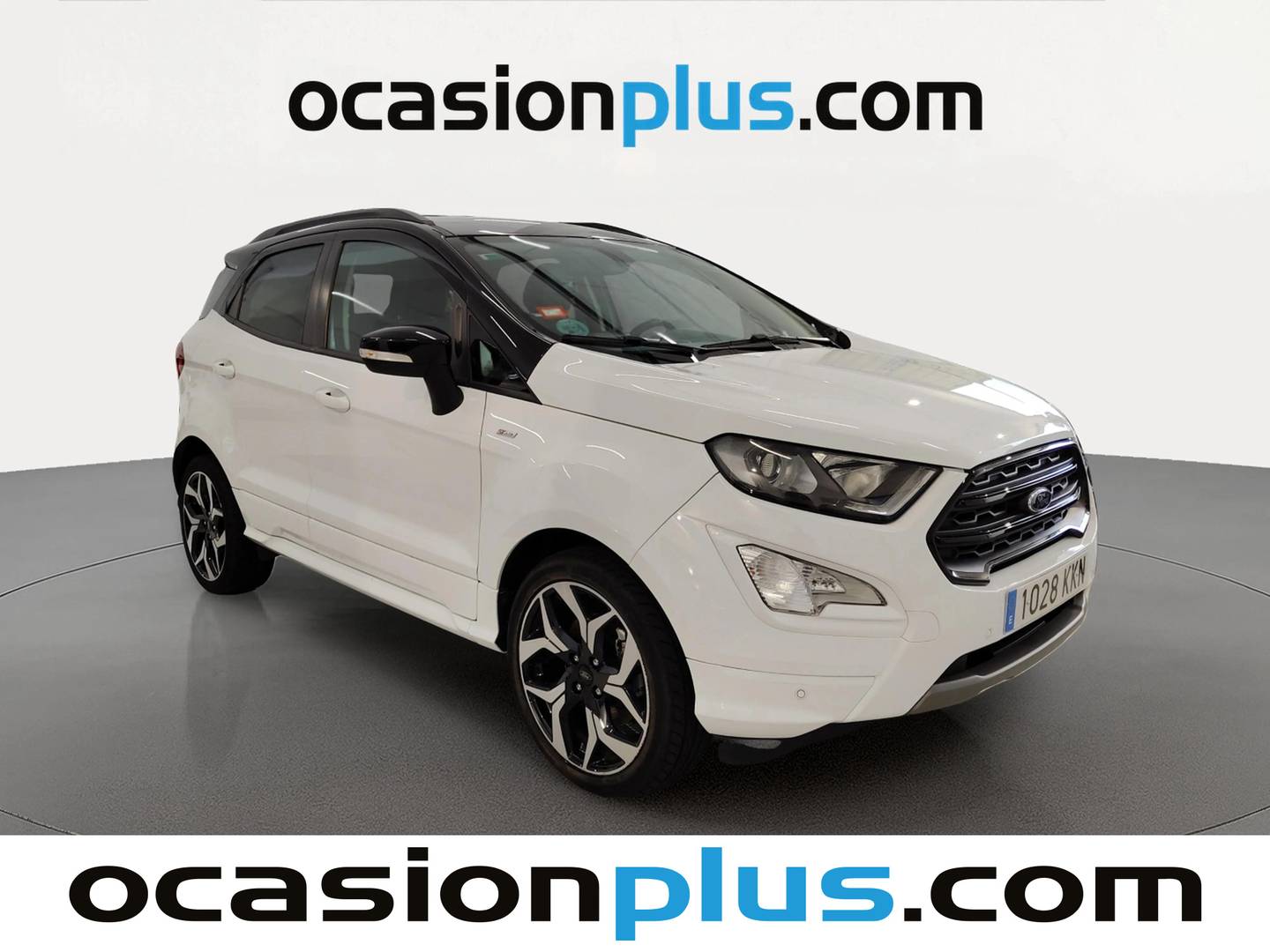 Foto delantera Ford EcoSport Ford EcoSport 1.5 TDCi S&S ST Line (100 CV) derecha