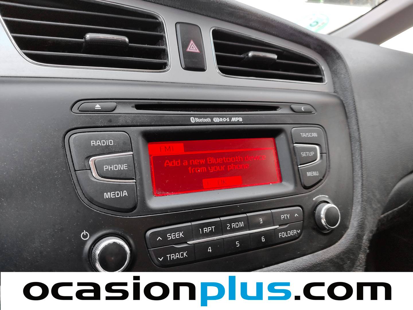 Equipamiento del KIA Ceed KIA Ceed 1.4 CVVT Concept (100 CV)