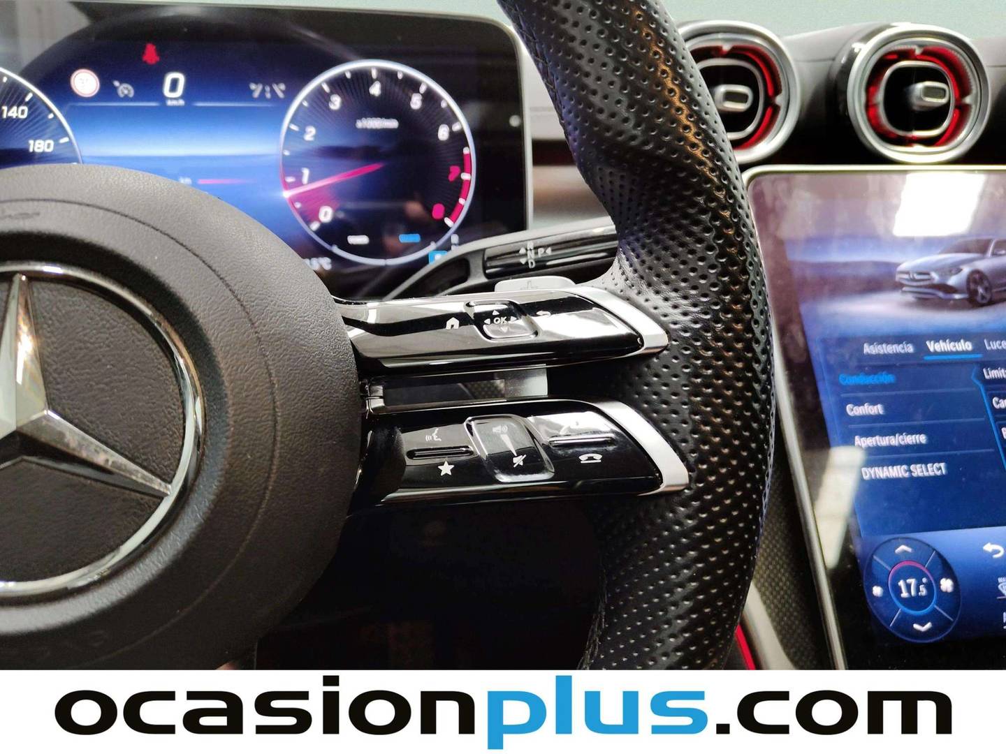 Mercedes Clase C Mercedes Clase C 200 (204 CV) Pak AMG de segunda mano