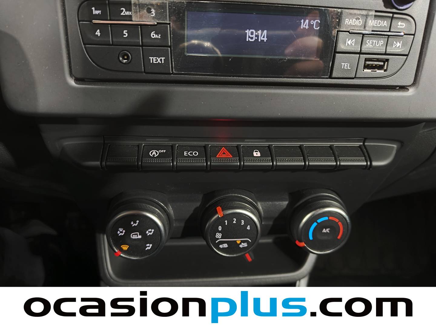 Equipamiento del Renault Express Renault Express Furgon  Confort Blue dCi (95 CV)