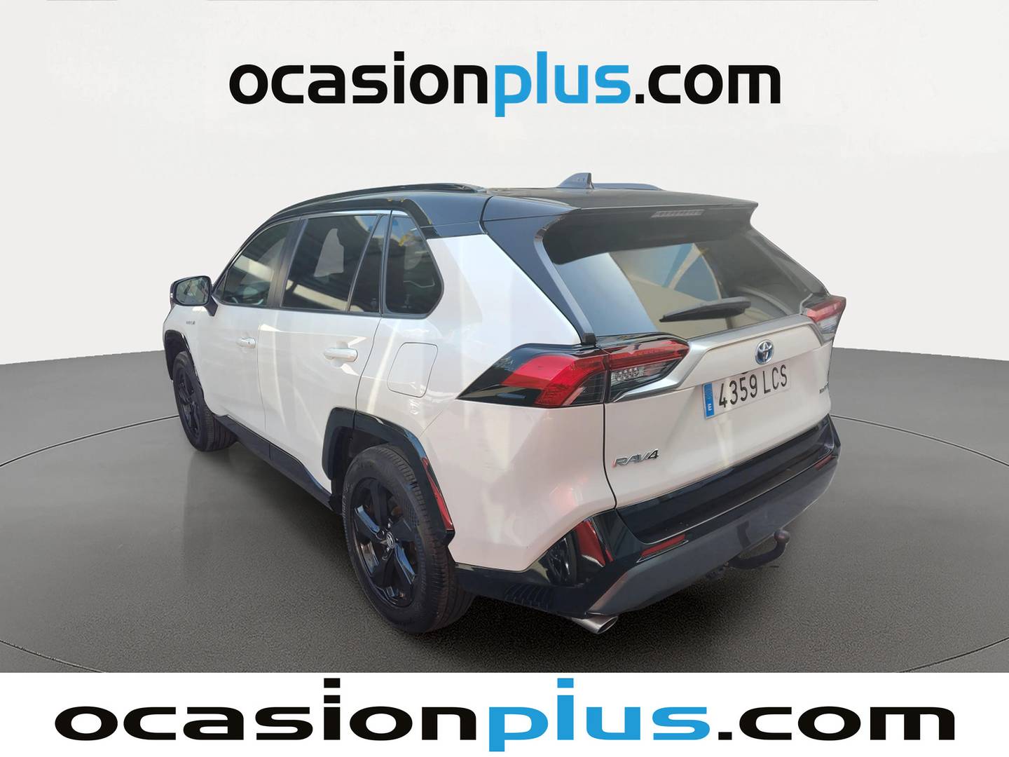 Foto trasera Toyota Rav4 Toyota Rav4 2.5l hybrid Feel! (218 CV) izquierda