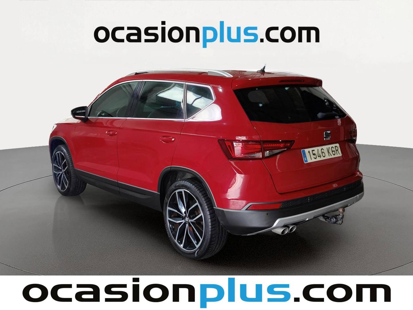 Foto trasera Seat Ateca Seat Ateca 2.0 TDI S&S Xcellence 4Drive (150 CV) izquierda