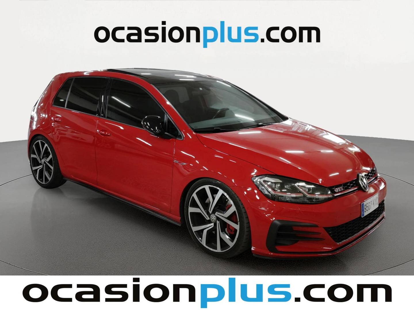 Foto delantera Volkswagen Golf Volkswagen Golf GTI Performance 2.0 TSI (245 CV) DSG izquierda