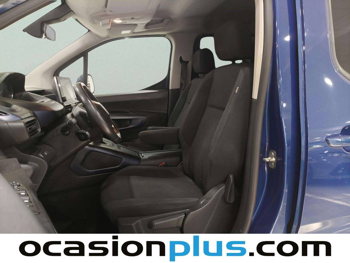 Foto asientos delanteros Peugeot Rifter Peugeot Rifter BlueHDi 130 S&S Allure Long (130 CV) 7 Plazas