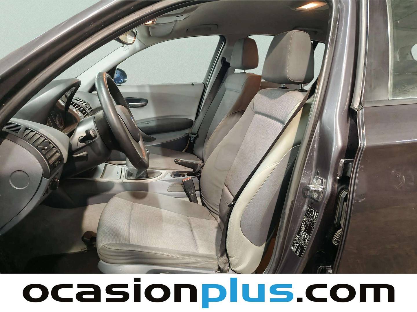 Foto asientos delanteros BMW Serie 1 BMW Serie 1 116i (116 CV)