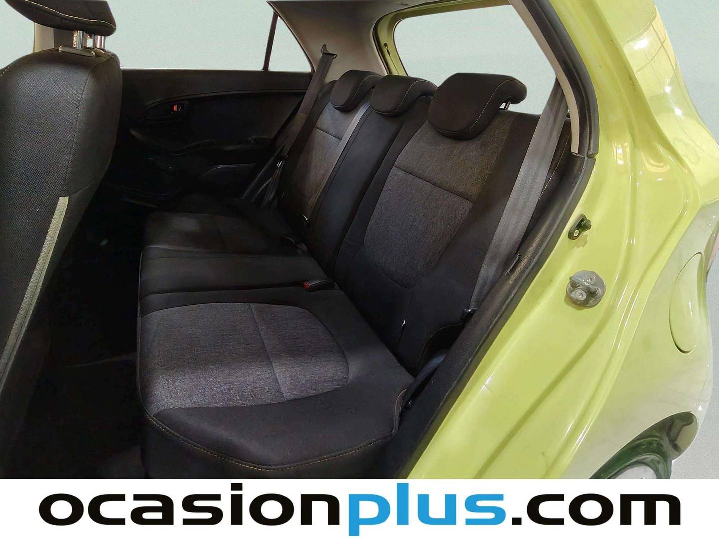 Foto asientos traseros KIA Picanto KIA Picanto 1.0 CVVT Concept (69 CV)