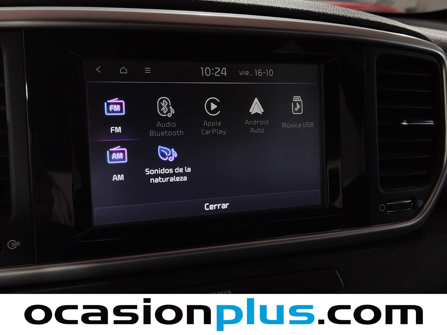 Equipamiento del KIA Sportage KIA Sportage 1.6 CRDi Business 4x2 DCT (136 CV)