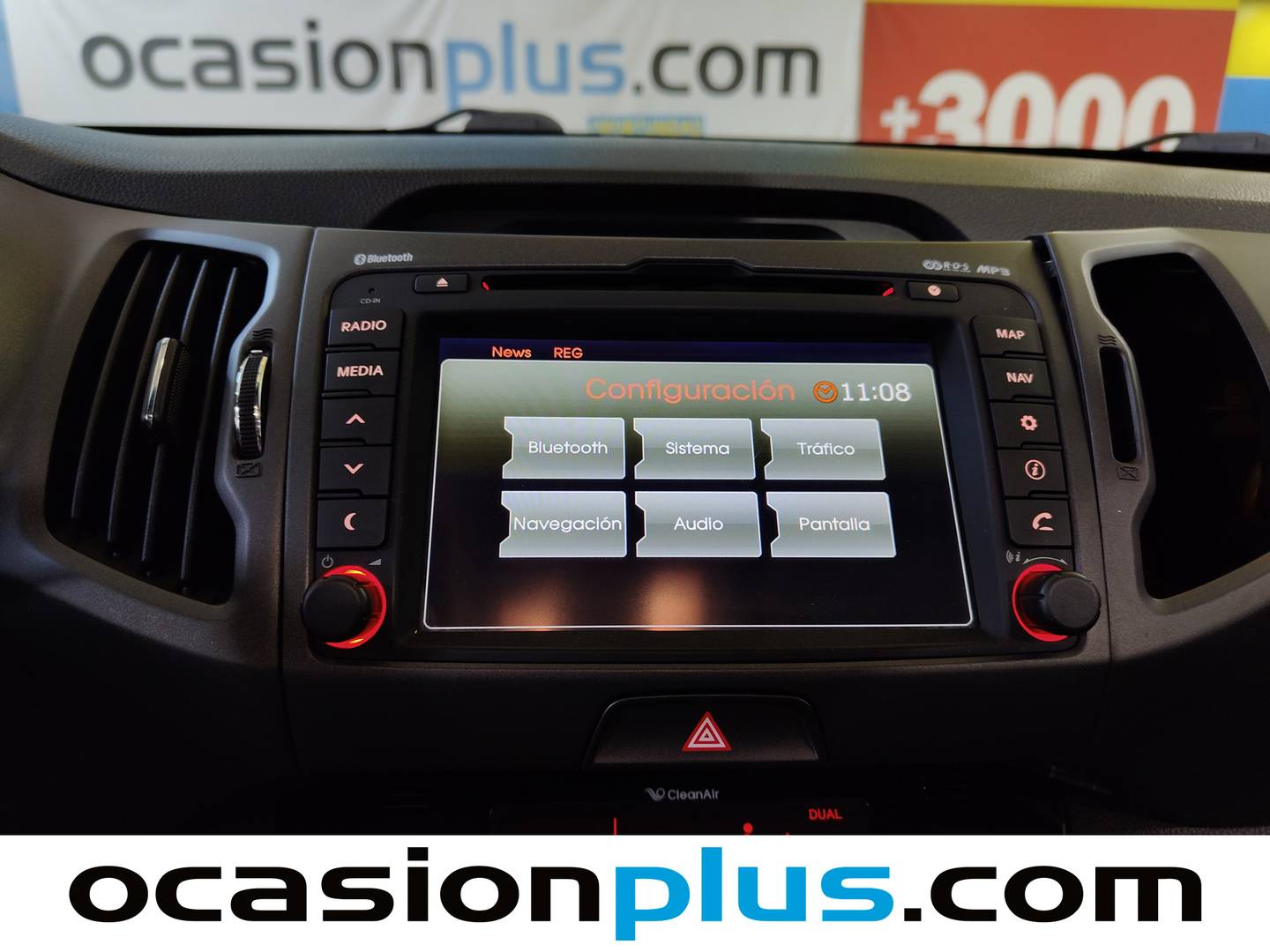 Accesorios del KIA Sportage Kia Sportage 2.0 CRDI VGT Drive 4x2 (136 CV)