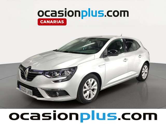 Renault Megane Limited Blue dCi (115 CV) de segunda mano
