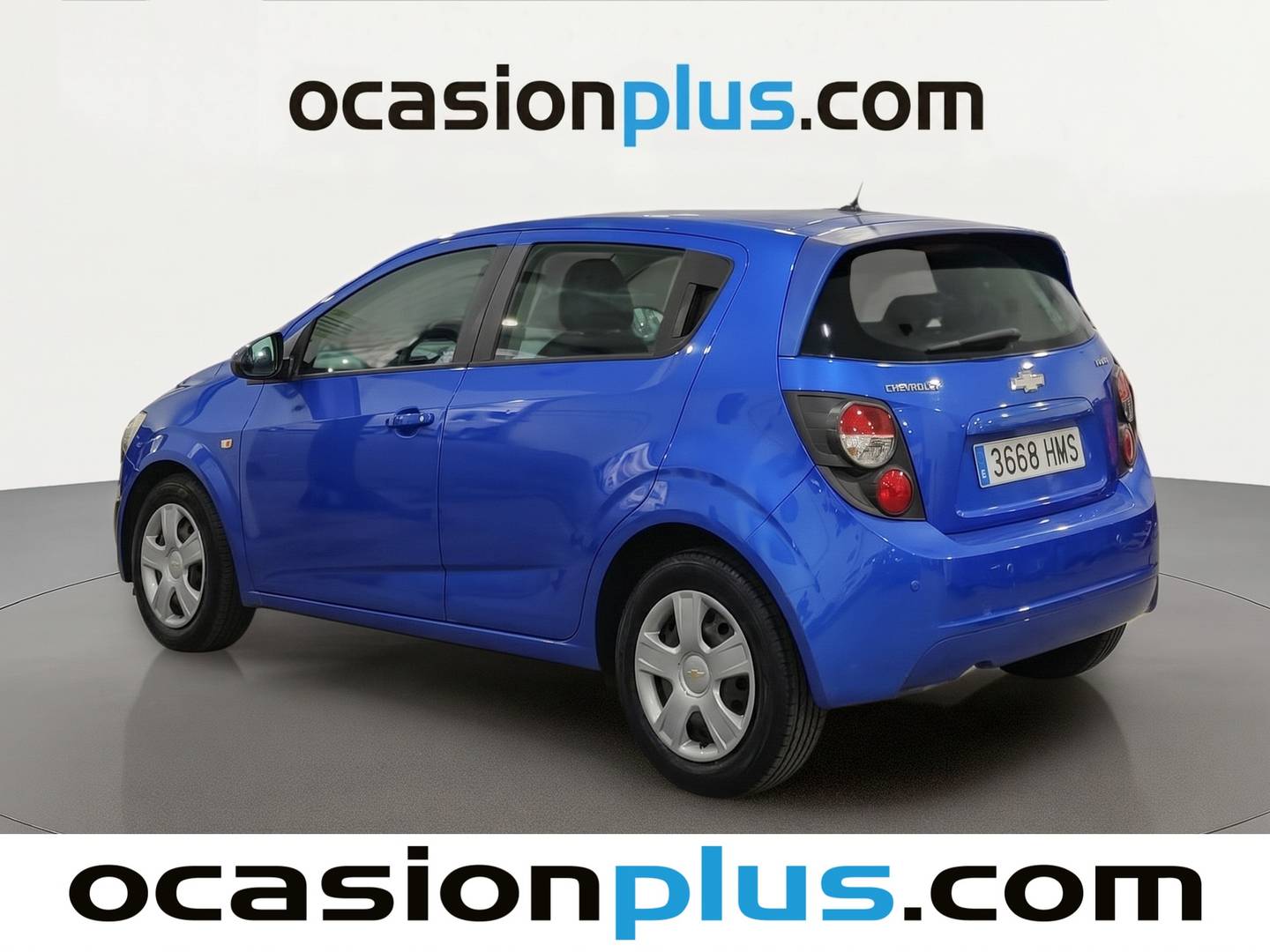 Foto trasera Chevrolet Aveo Chevrolet Aveo 1.3 LT (75 CV) izquierda