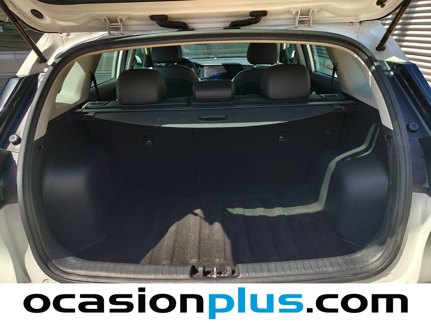 Fotos maletero KIA Niro KIA Niro 1.6 GDi HEV Drive (141 CV)