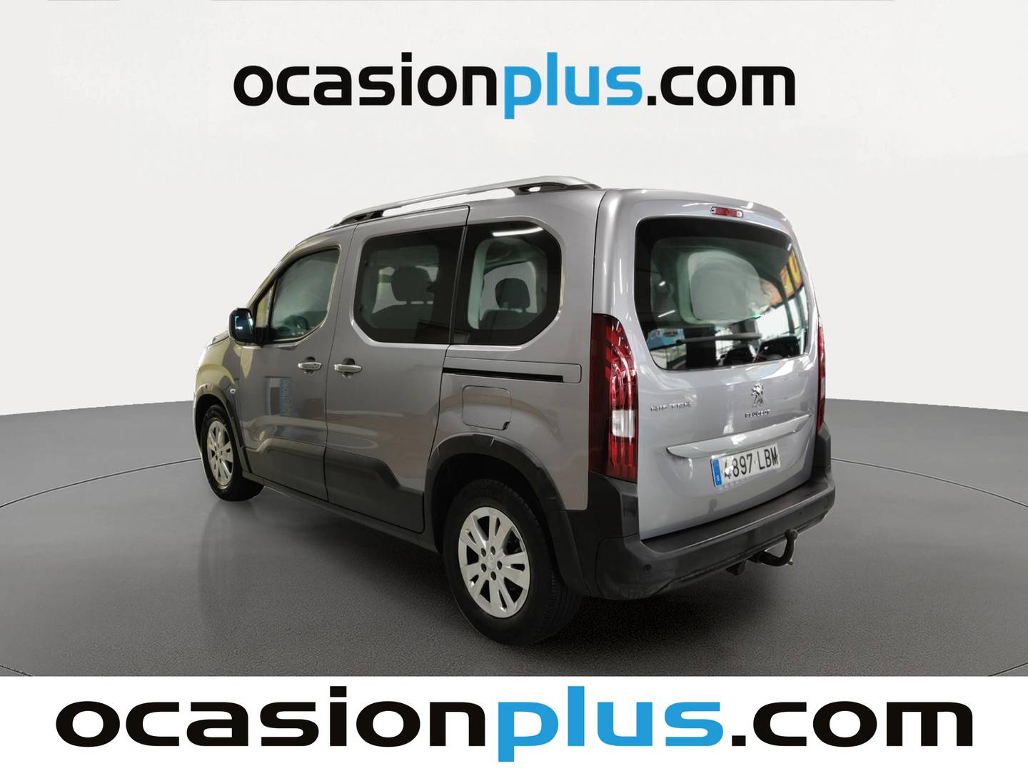 Foto trasera Peugeot Rifter Peugeot Rifter PureTech 110 S&S Active Standard (110 CV) izquierda