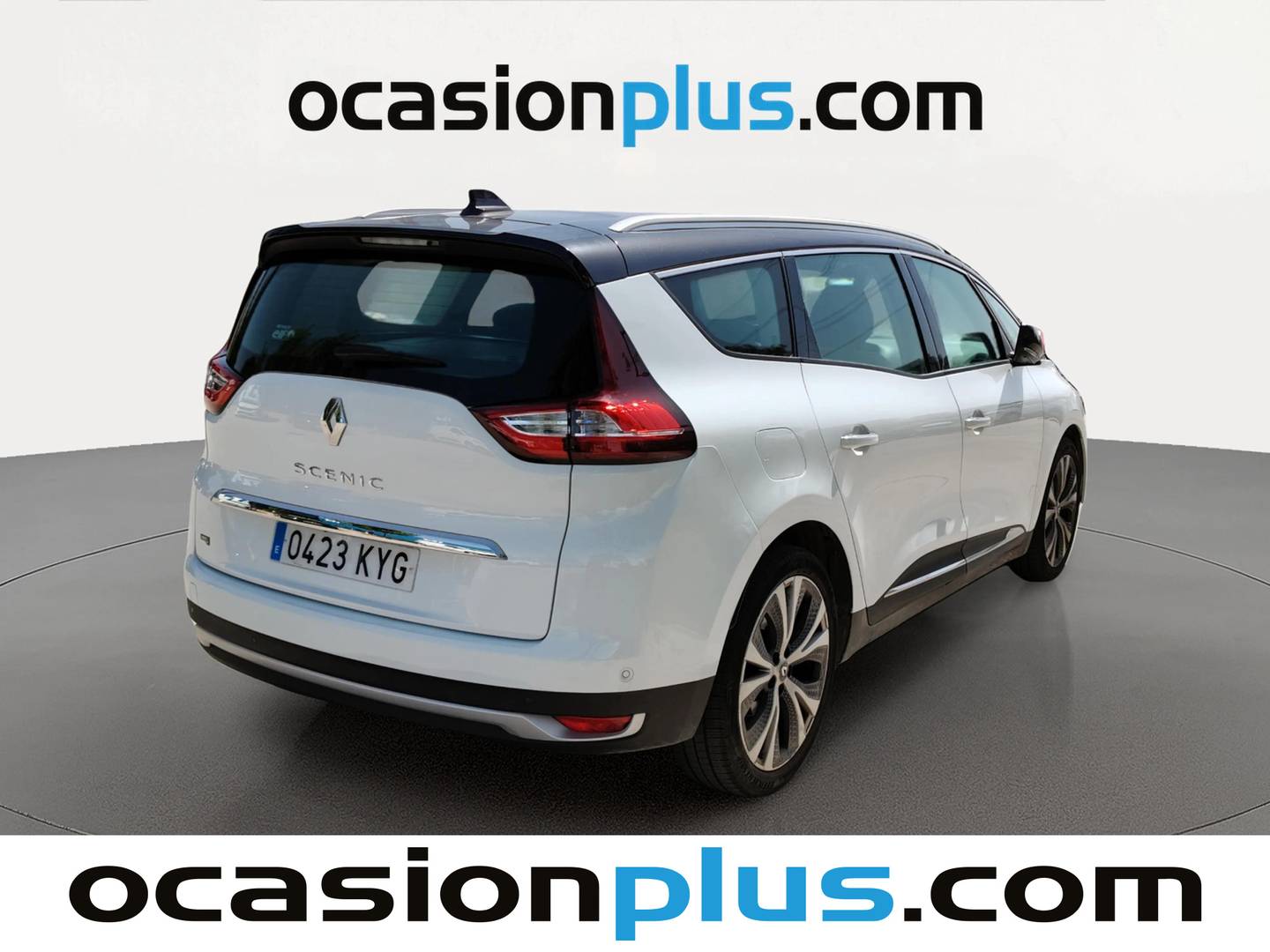 Foto trasera Renault Grand Scénic Renault Grand Scenic Zen TCe (140 CV) GPF 7 Plazas derecha