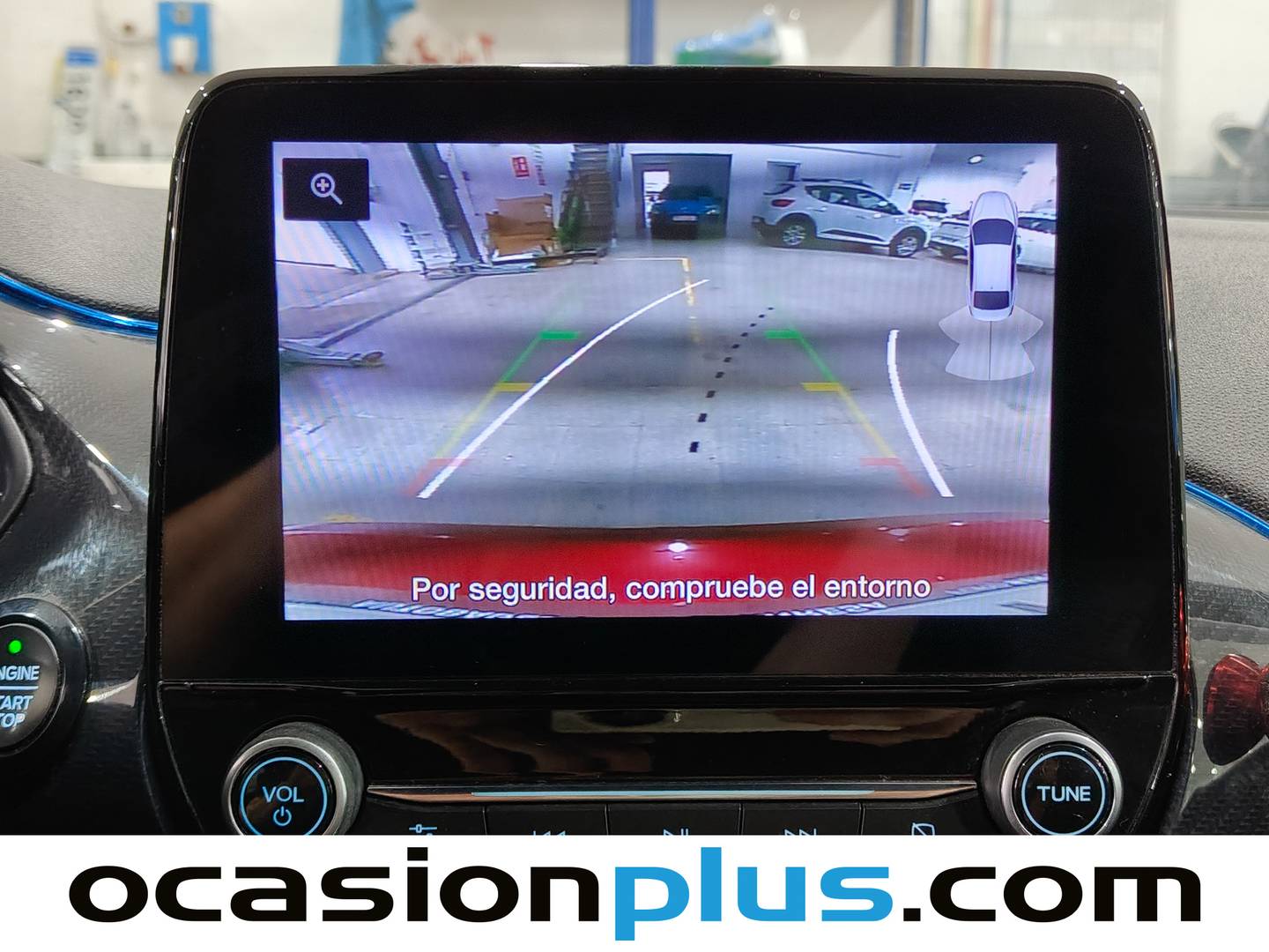 Extras y acabados del Ford Fiesta Ford Fiesta 1.0 EcoBoost S&S ST-Line (100 CV)