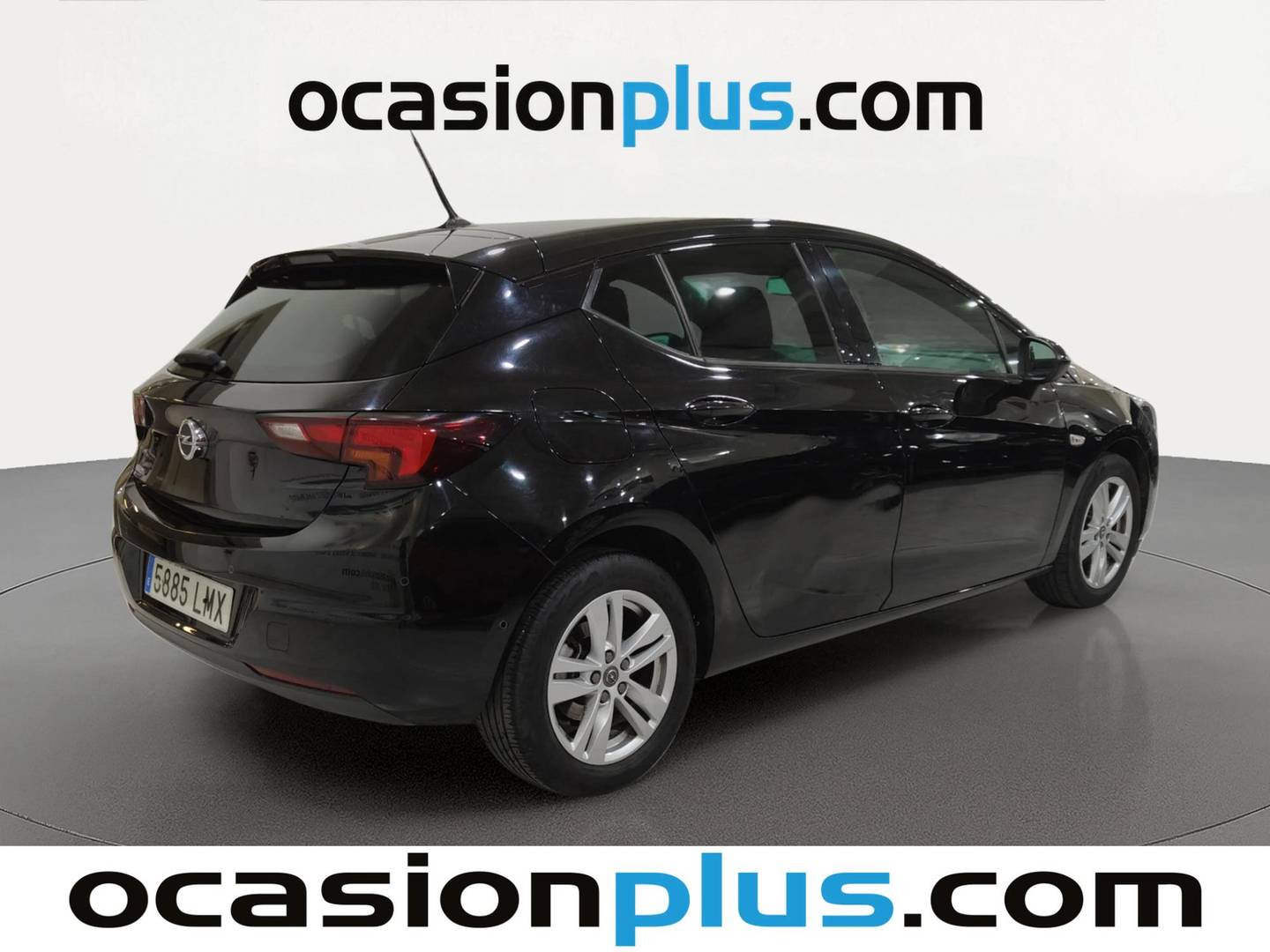 Foto trasera Opel Astra Opel Astra 1.5 D Edition (105 CV) derecha