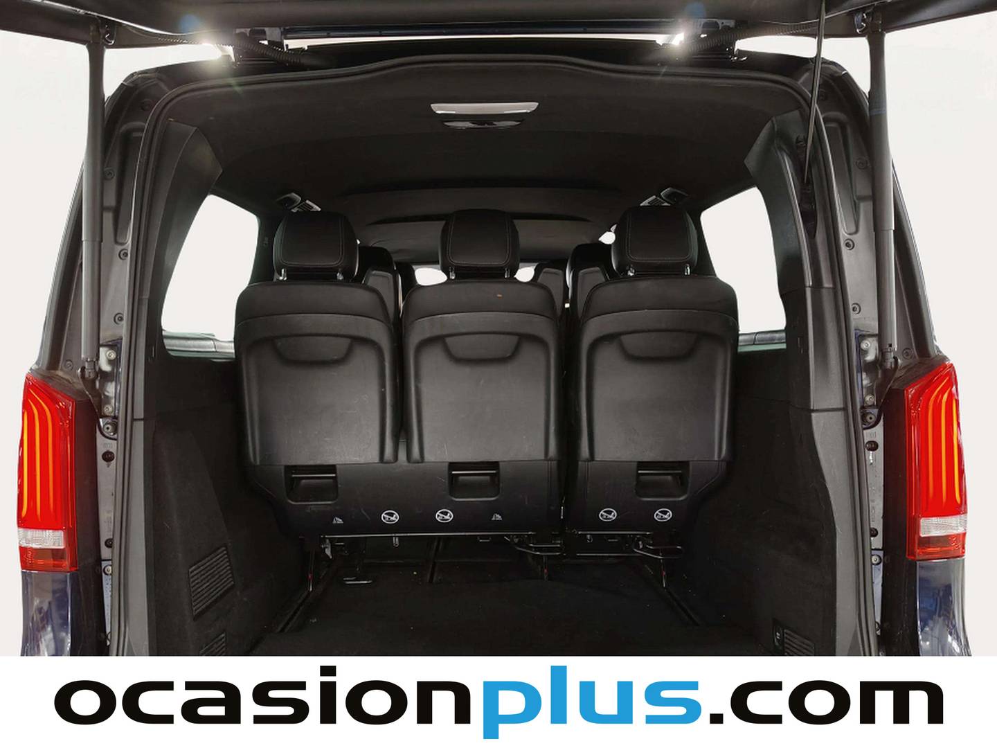 Foto asientos delanteros Mercedes Clase V Mercedes Clase V 250 Bluetec Avantgarde Extralargo (190 CV) 4Matic 8 Plazas