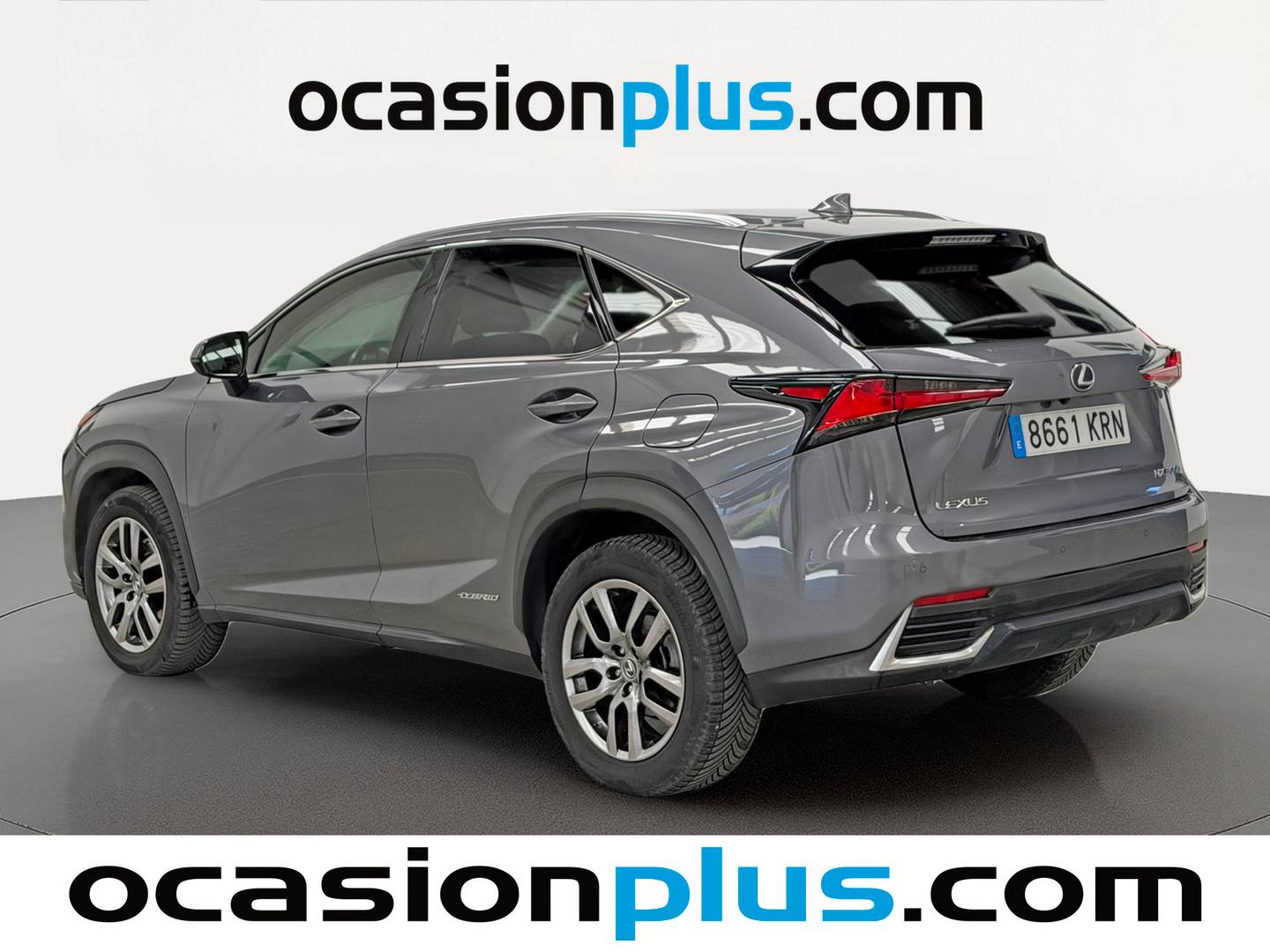 Foto trasera Lexus NX Lexus NX 300h Executive Navigation 4WD 145 kW (197 CV) izquierda