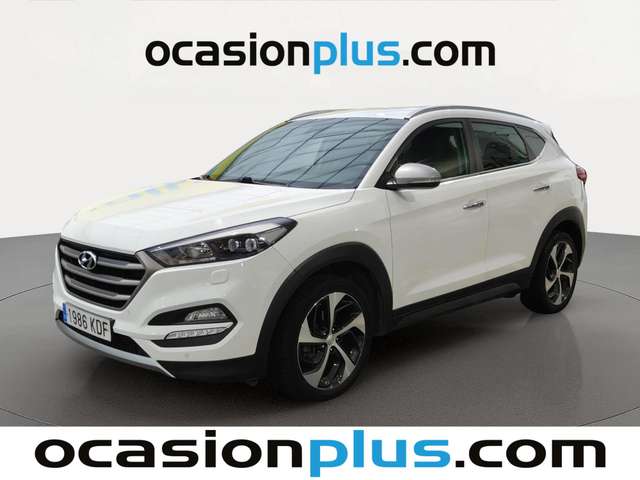 Hyundai Tucson 1.7 CRDI BlueDrive Kosmo 4x2 (115 CV) de segunda mano