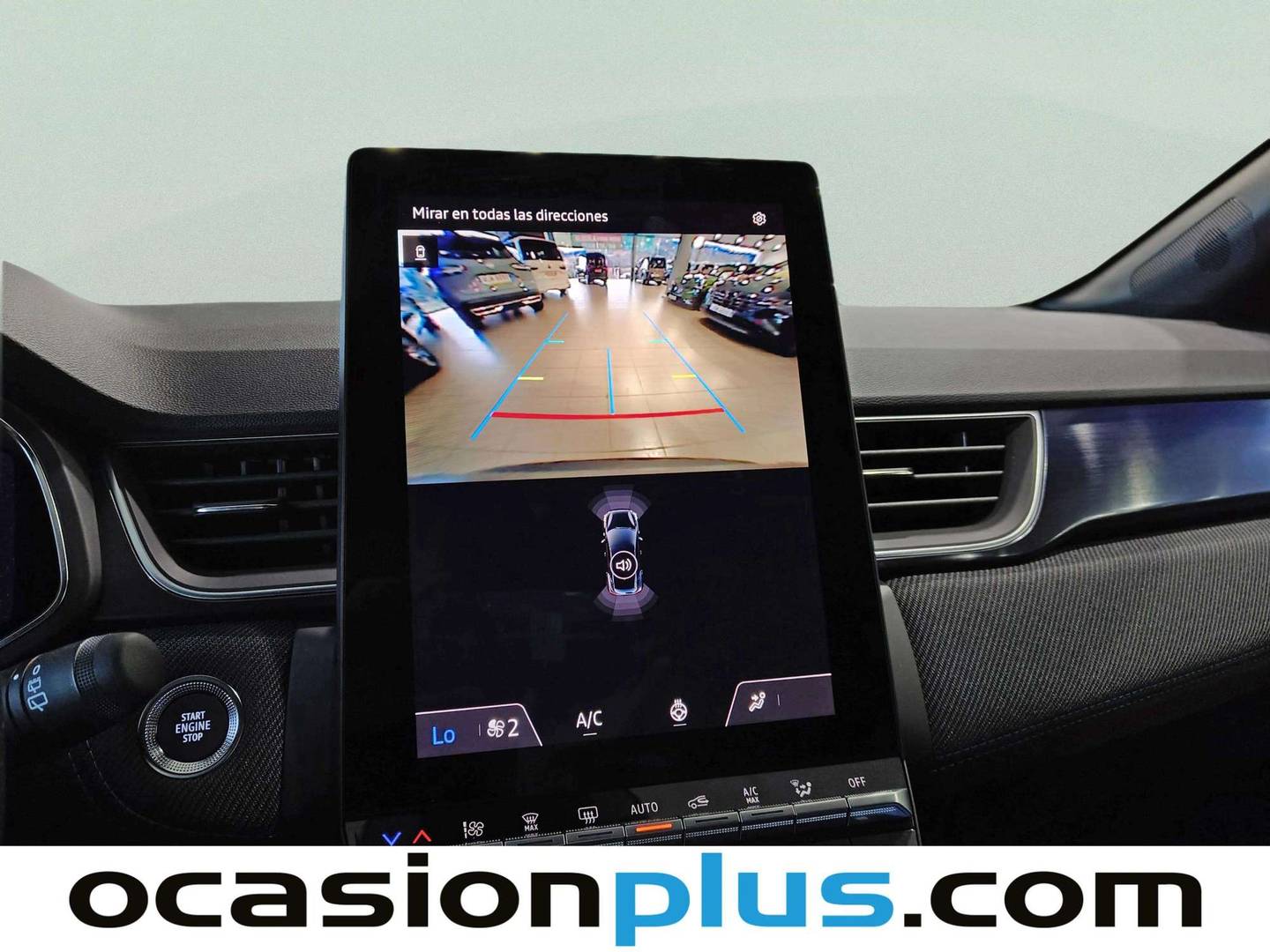 Extras del Renault Captur Renault Captur Espirit Alpine E-Tech (145 CV)