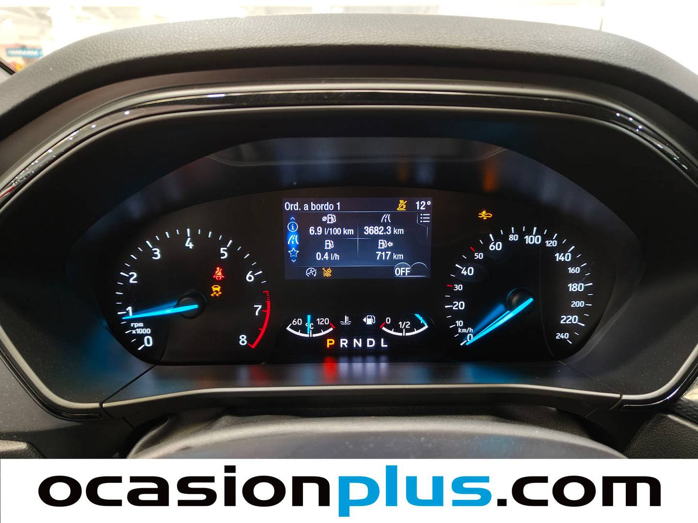 Ford Focus Ford Focus 1.0 Ecoboost MHEV ST-Line Auto (155 CV) 155cv