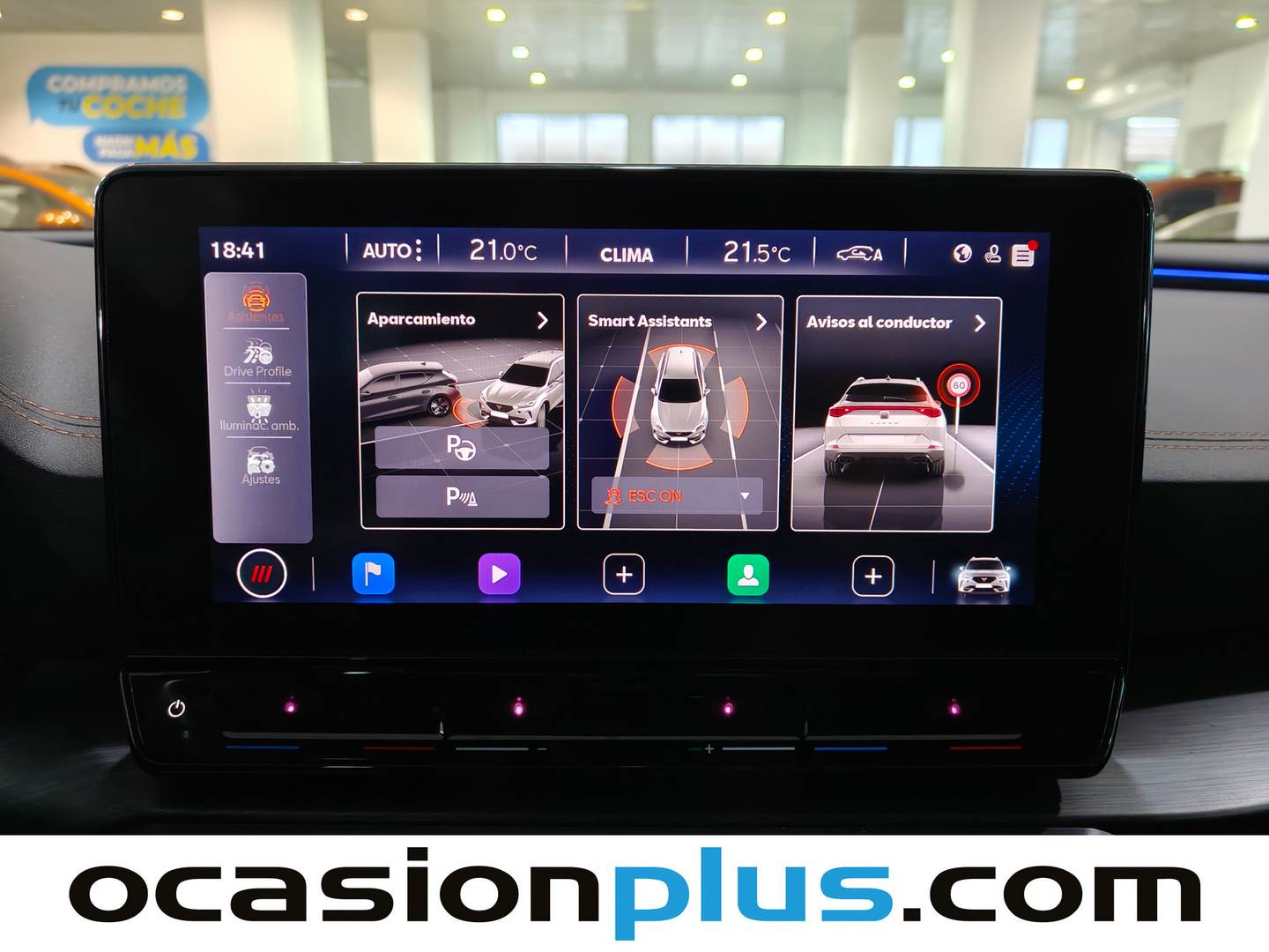 Foto Cupra Formentor CUPRA Formentor 1.5 TSI (150 CV)