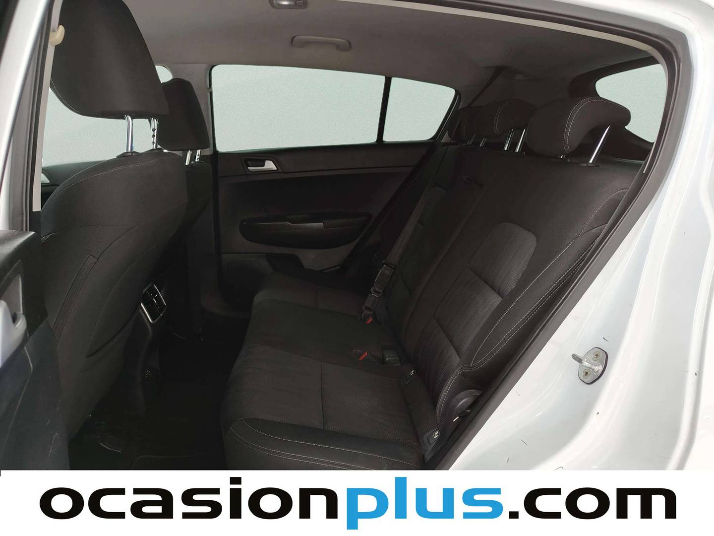 Foto asientos traseros KIA Sportage KIA Sportage 1.6 GDi Concept Plus 4x2 (132 CV)