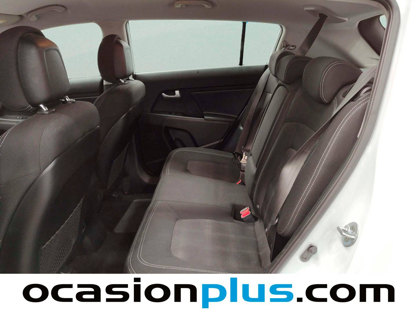 Foto asientos traseros KIA Sportage KIA Sportage 1.7 CRDI VGT Concept 4x2 (115 CV)