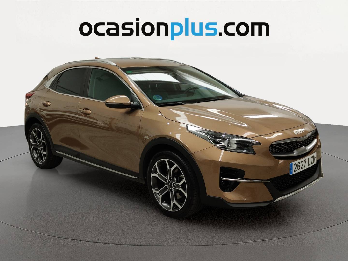 Foto delantera KIA XCeed KIA XCeed 1.5 MHEV iMT Tech (160 CV) derecha