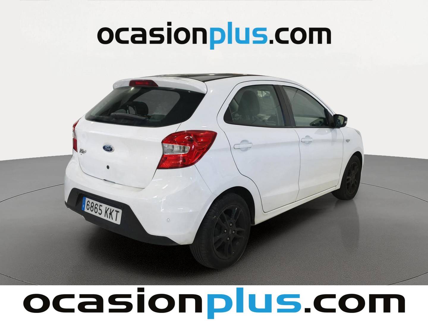 Foto trasera Ford Ka+ Ford Ka+ 1.2 Ti-VCT Ultimate (85 CV) derecha