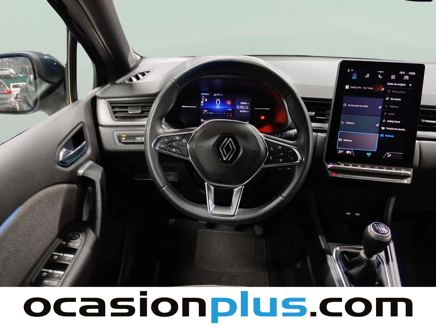 Renault Captur Renault Captur Techno TCe (90 CV) de segunda mano