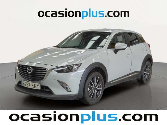 Mazda CX-3 2.0 SKYACTIV GE Luxury 2WD  (120 CV) de segunda mano