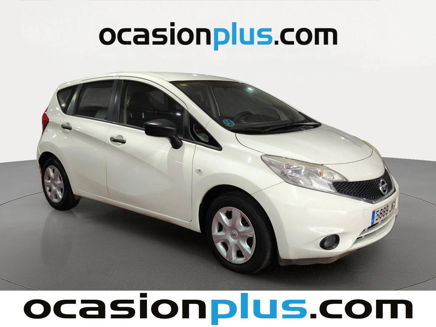 Foto delantera Nissan NOTE Nissan Note 1.5 dCi Acenta (90 CV) derecha
