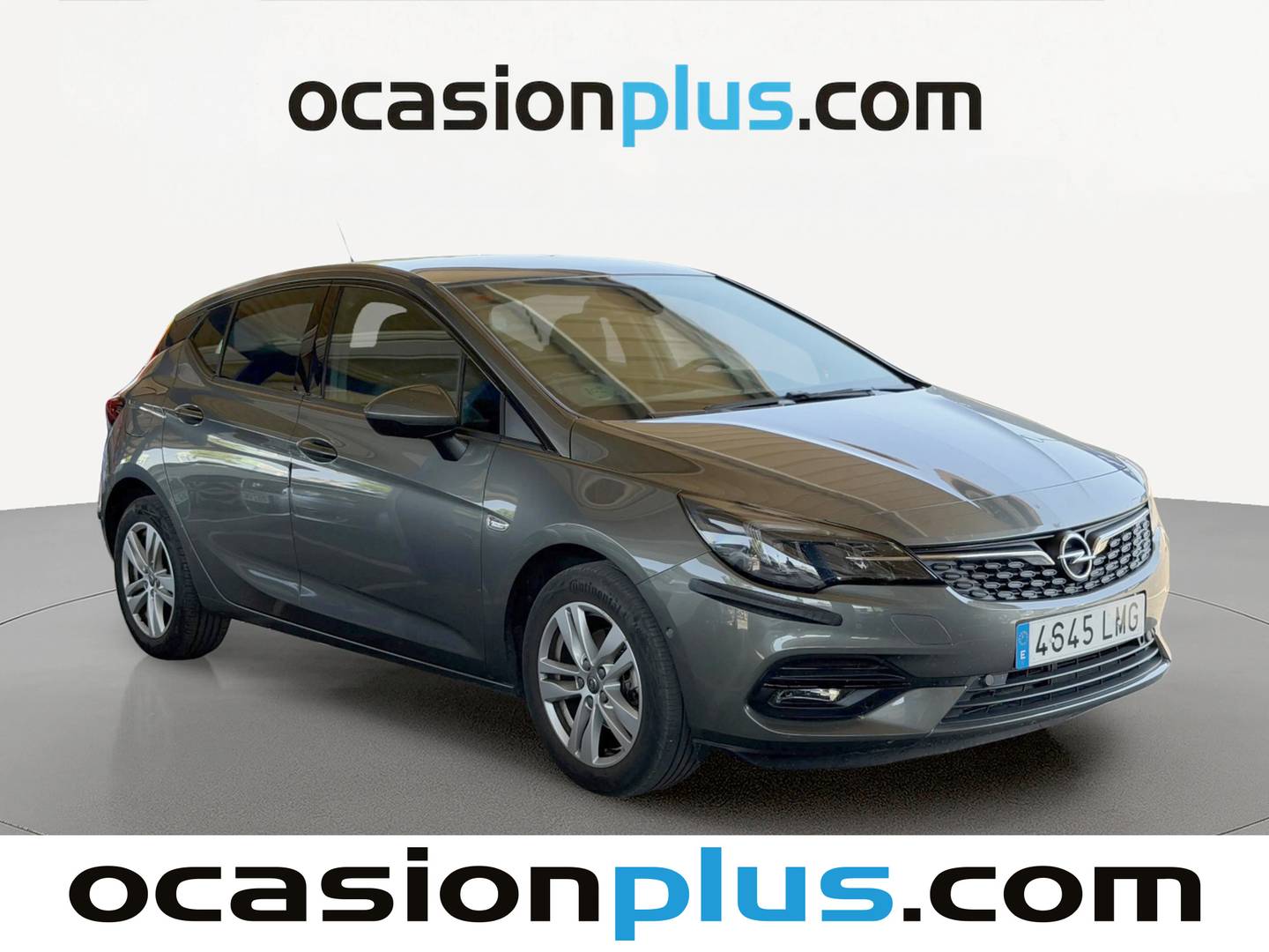 Foto delantera Opel Astra Opel Astra 1.2 Turbo SHL GS Line (110 CV) derecha
