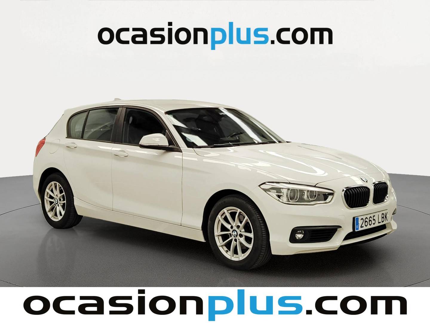 Foto delantera BMW Serie 1 BMW Serie 1 118d (150 CV) derecha
