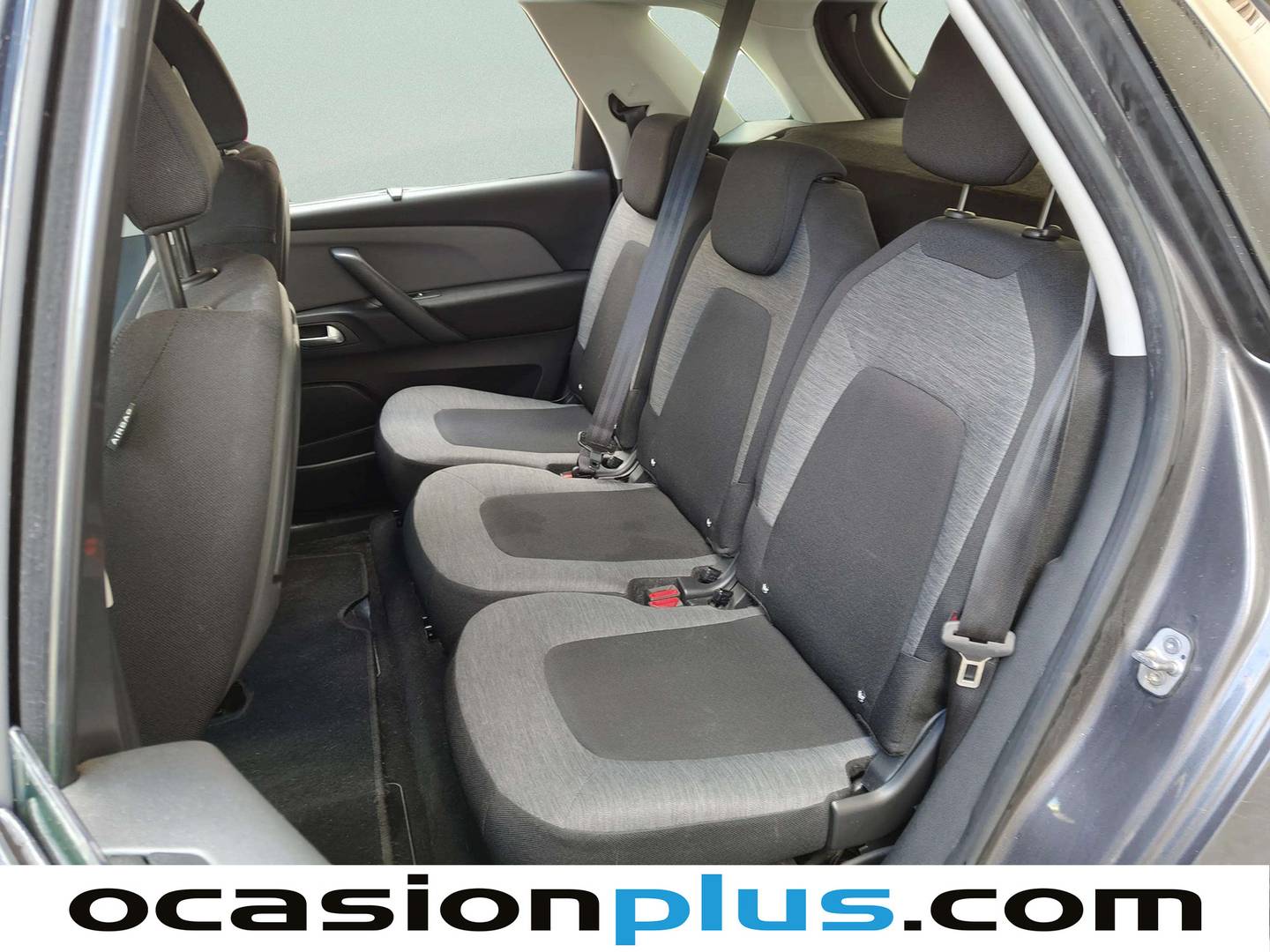 Foto asientos traseros Citroën C4 Picasso Citroën C4 Picasso PureTech 110 S&S Live (110 CV)