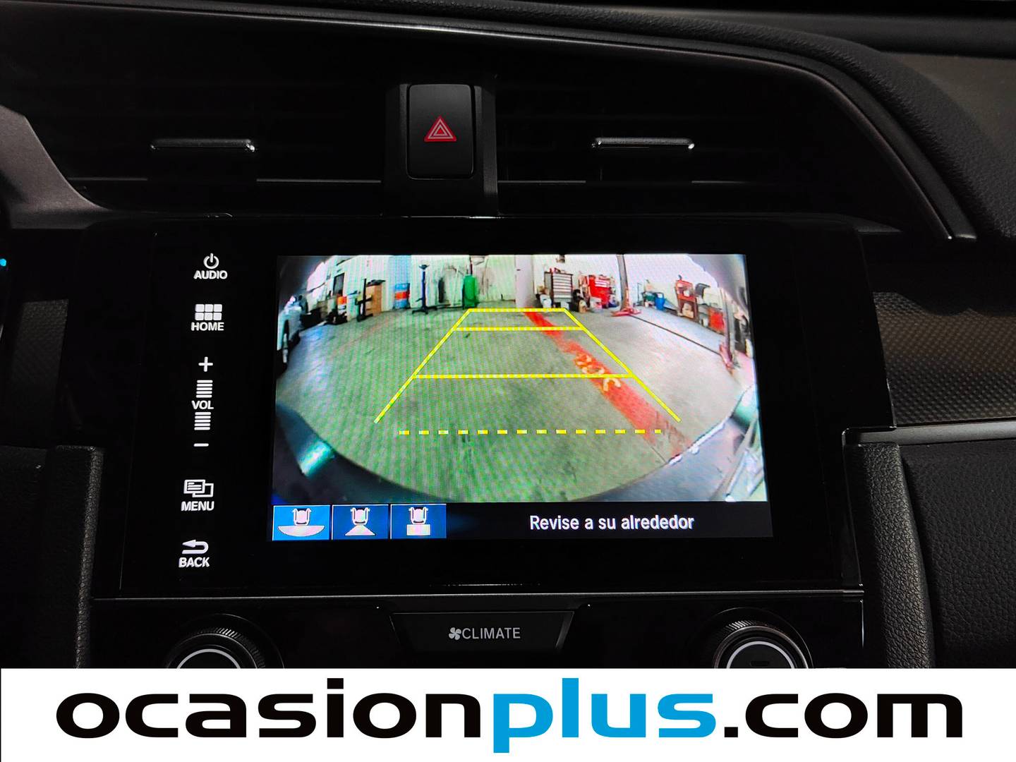 Acabados Honda Civic Honda Civic 1.0 I-VTEC TURBO Elegance Navi (129 CV)