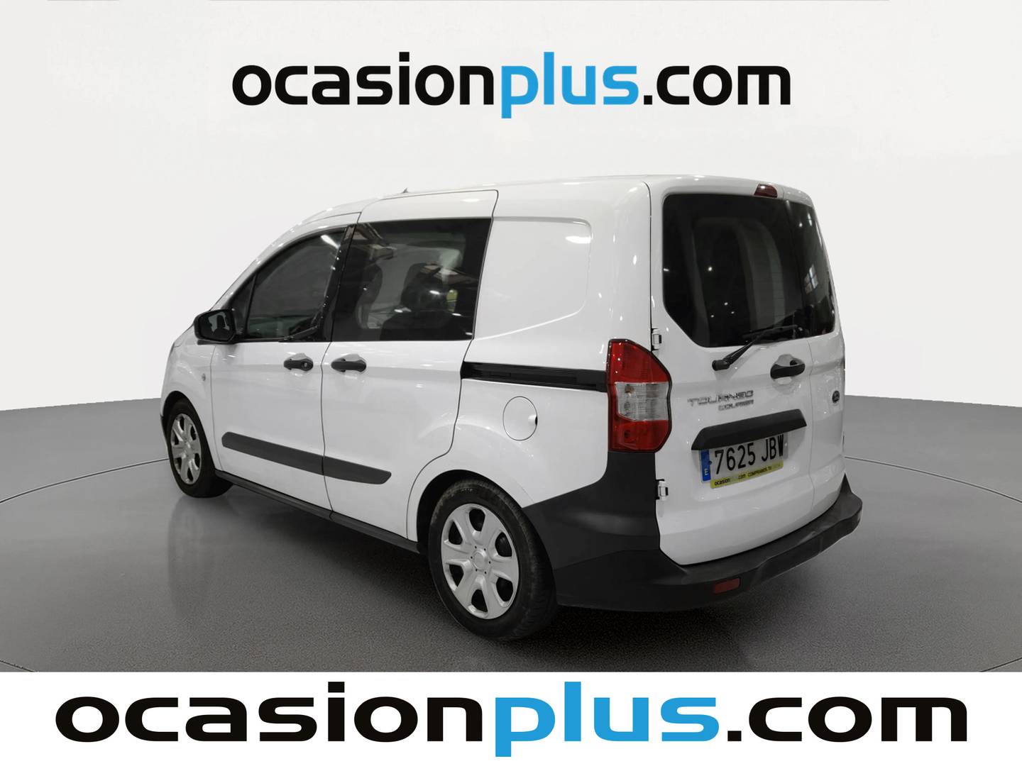 Foto trasera Ford Tourneo Courier Ford Tourneo Courier 1.6 TDCi Trend  (95 CV) izquierda