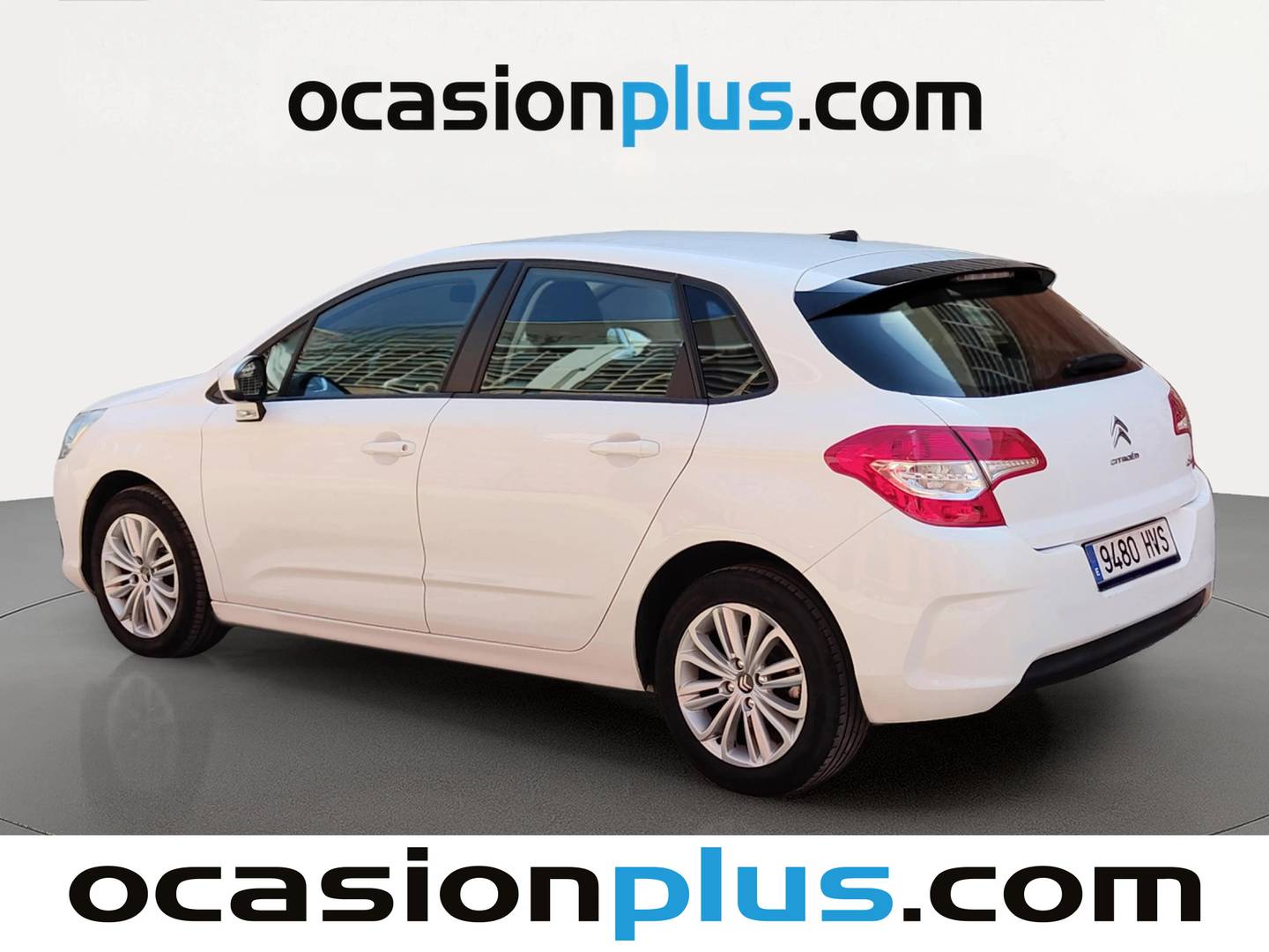 Foto trasera Citroën C4 Citroën C4 1.6 HDI Tonic (92 CV) izquierda