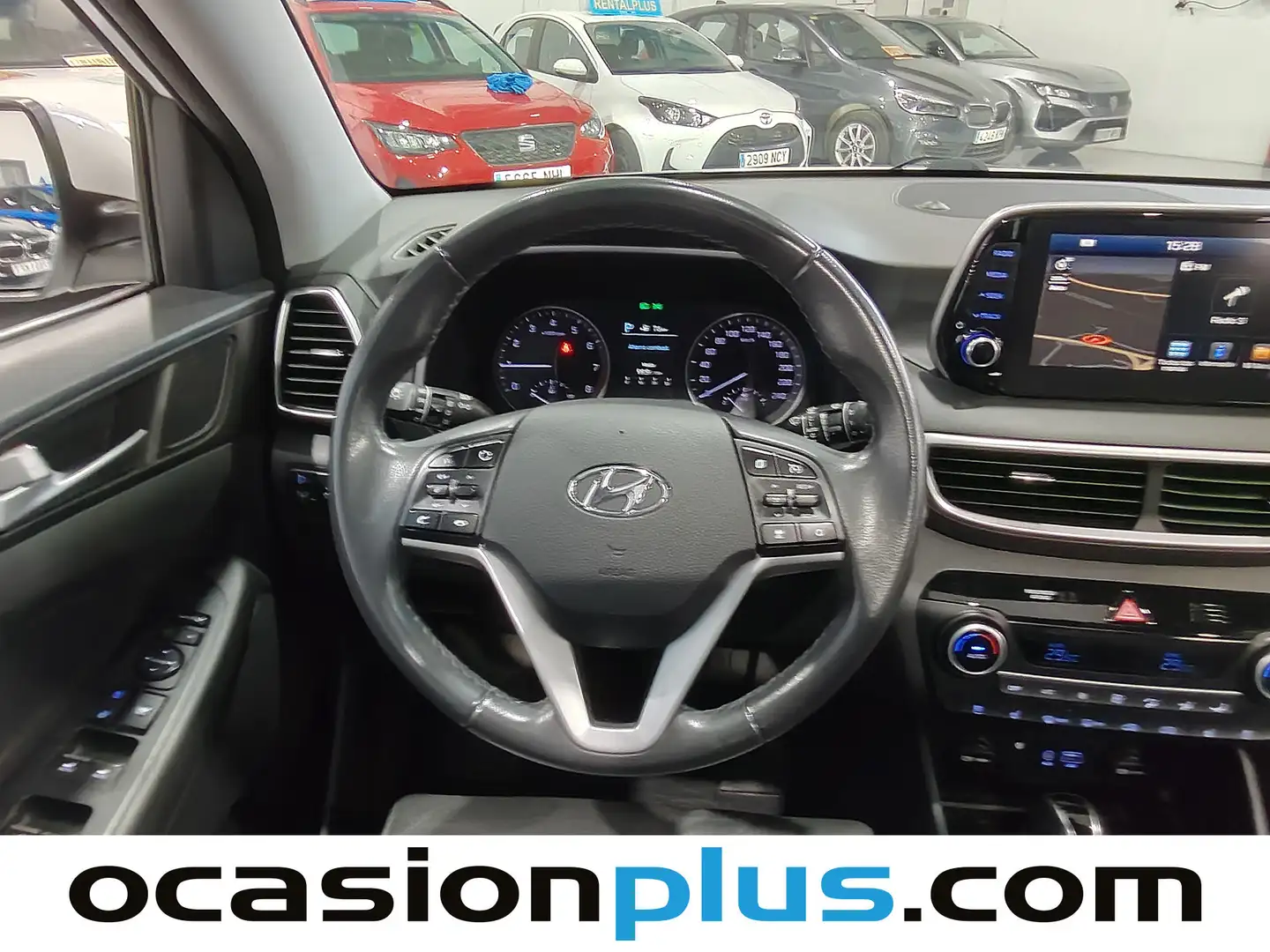 Foto Hyundai Tucson Hyundai Tucson 1.6 TGDI BlueDrive Go! Sky DCT 4x2 (176 CV)