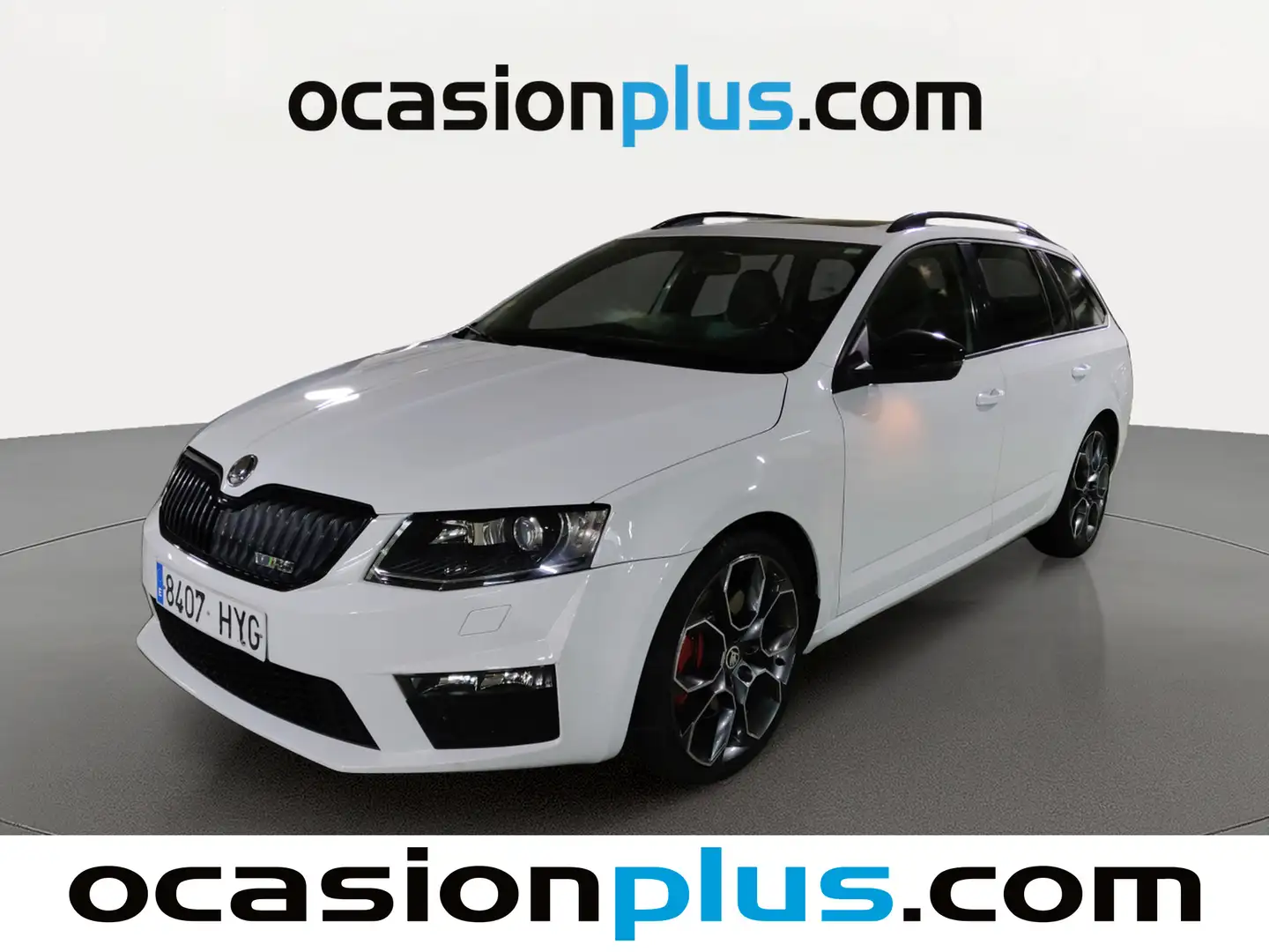 Foto Skoda Octavia Skoda Octavia Combi 2.0 TDI RS  (184 CV) DSG