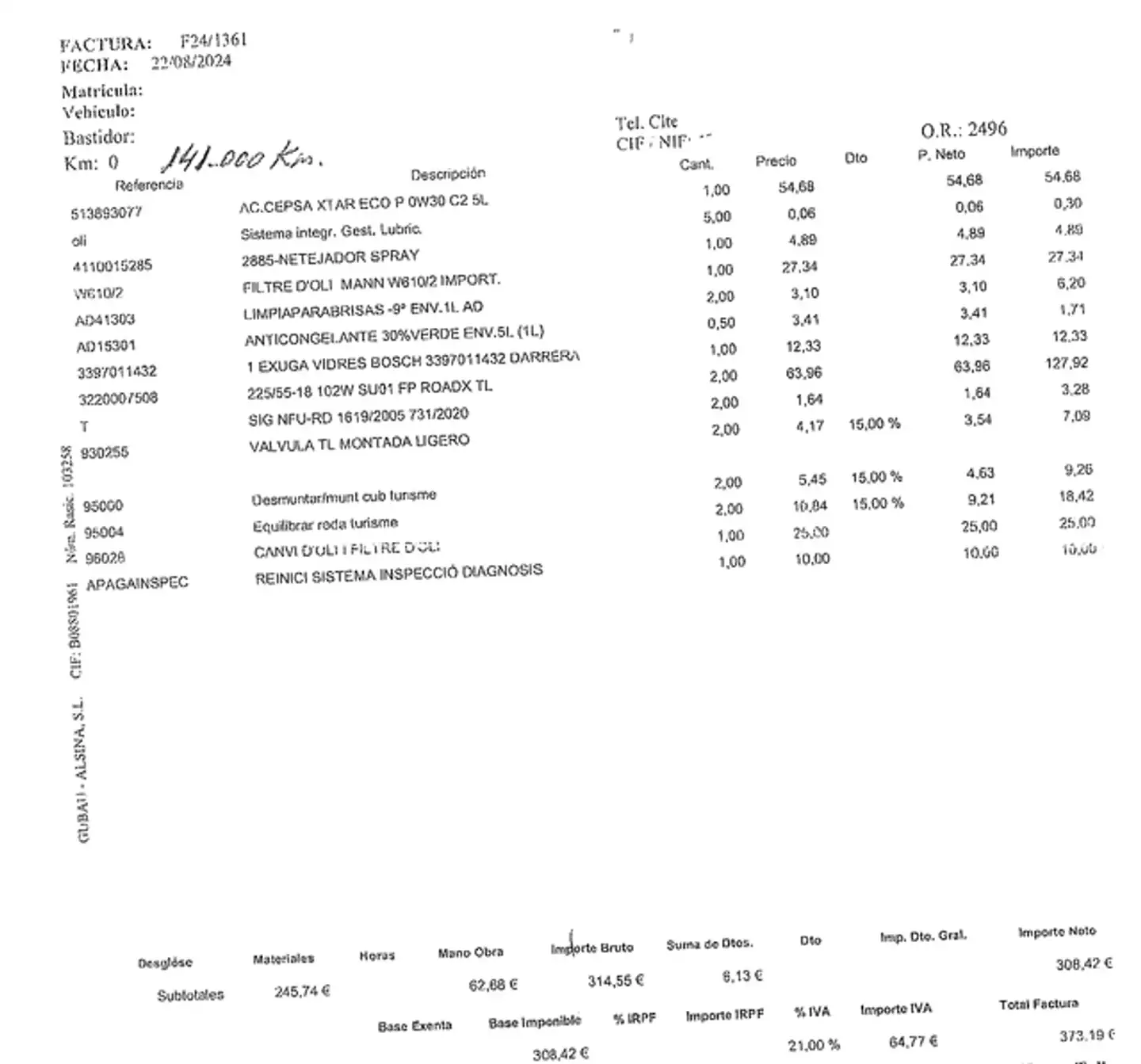 Mantenimiento